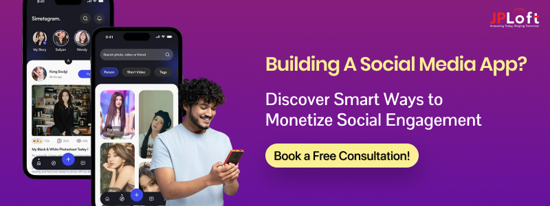 Social Media Development CTA